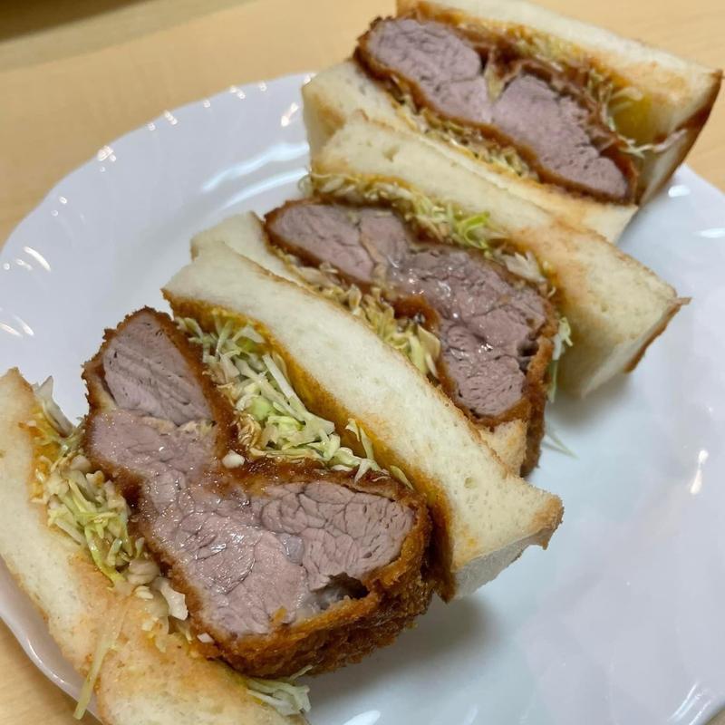 ヒレカツサンド(わくい亭)