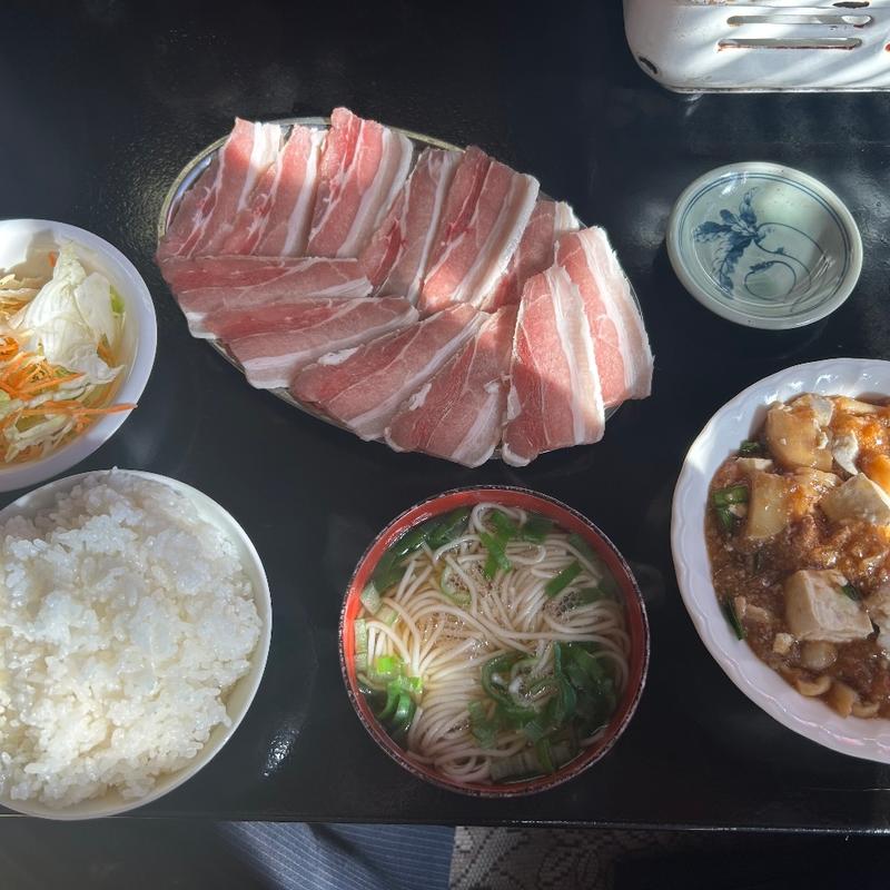 豚カルビ(焼肉処 琇（ヒデ）)