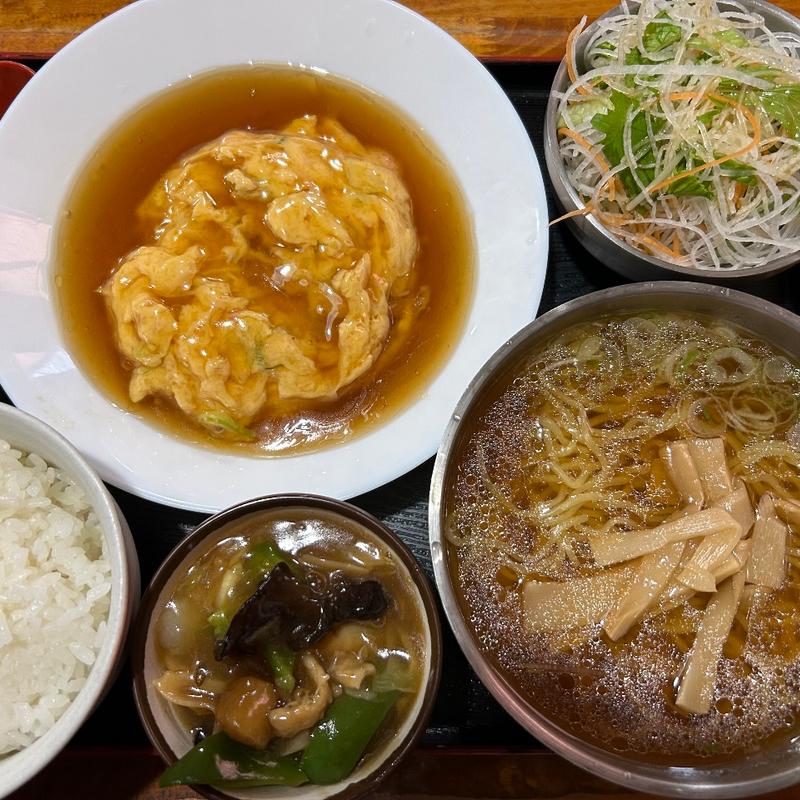 日替りランチ（カニ玉）(桜園 )