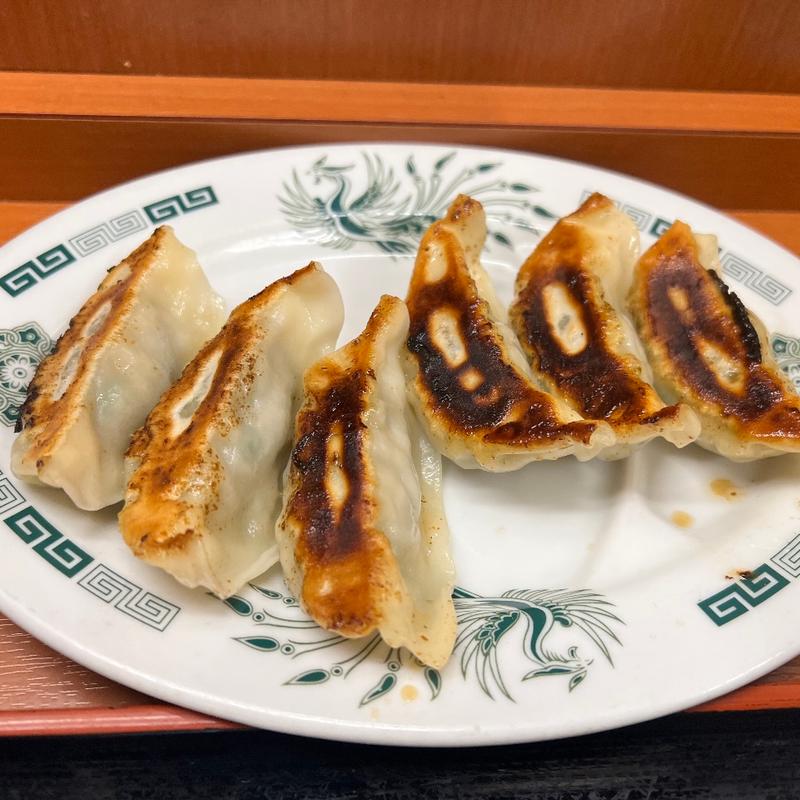 餃子(日高屋 石川町店)