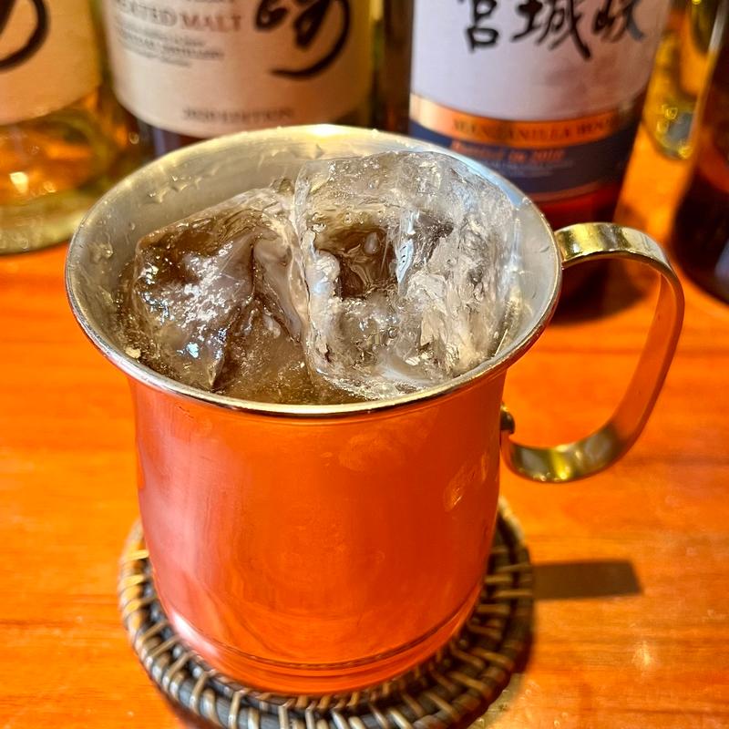 モスコミュール(THE BAR ONE &ONLY)