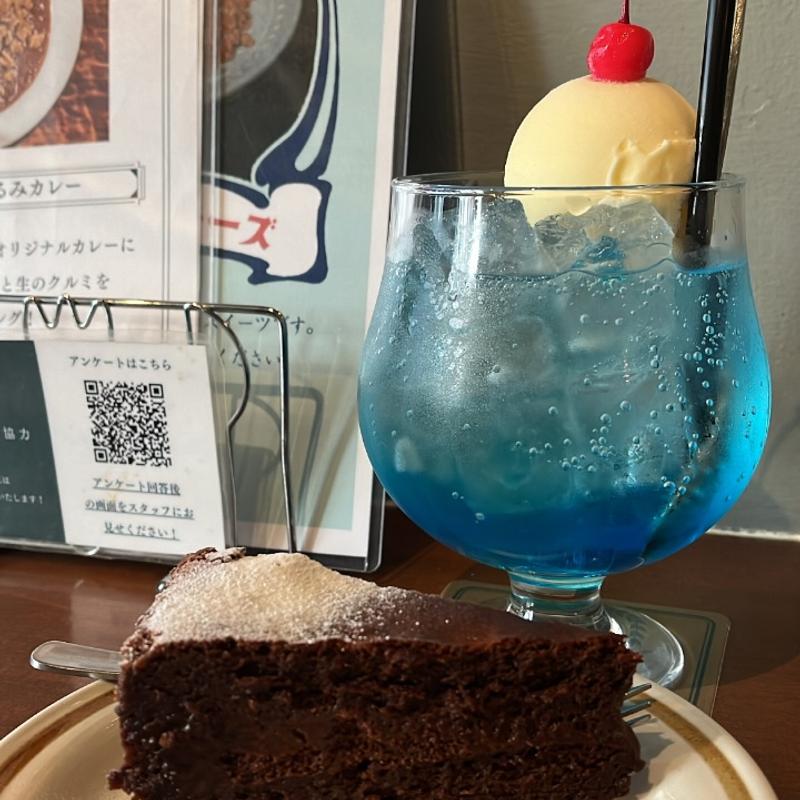 メロンクリームソーダ(tagcafe)