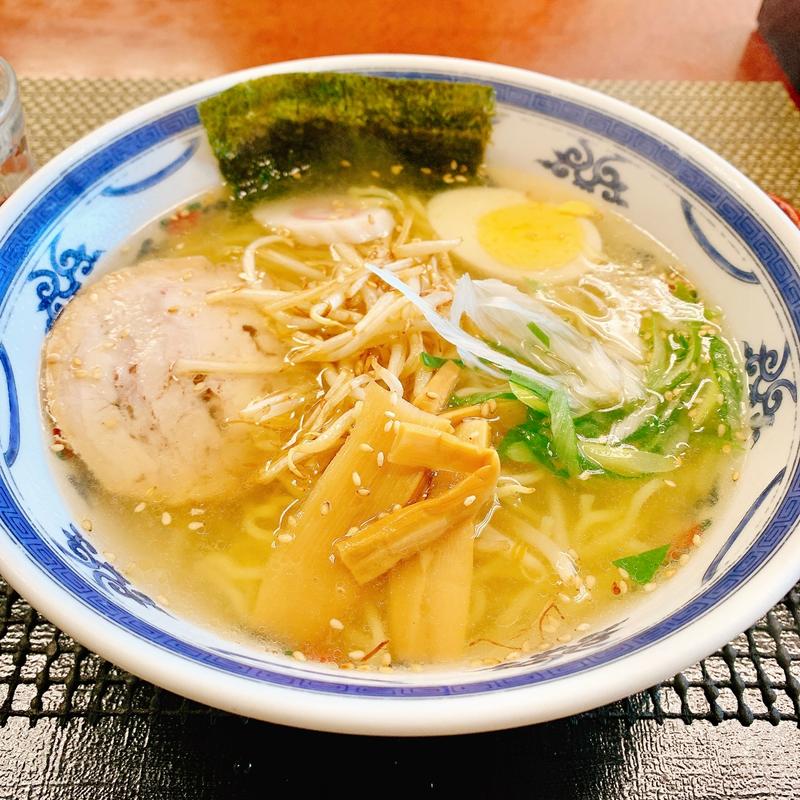 塩ラーメン(丼屋 DON )