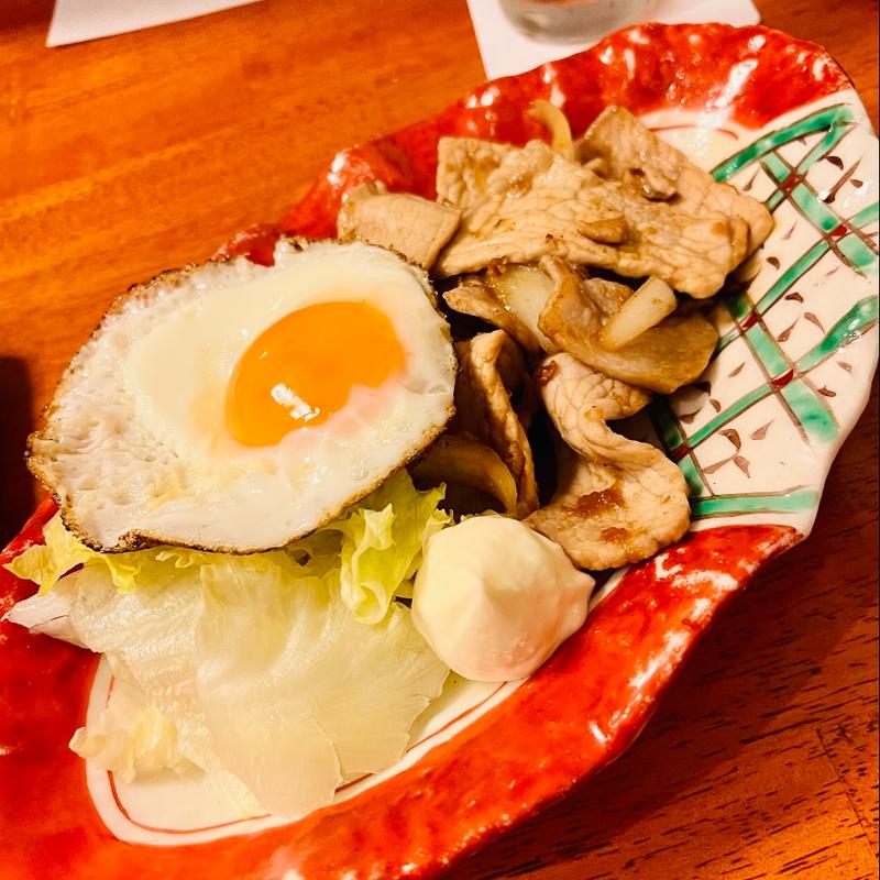 しょうが焼き(はる)