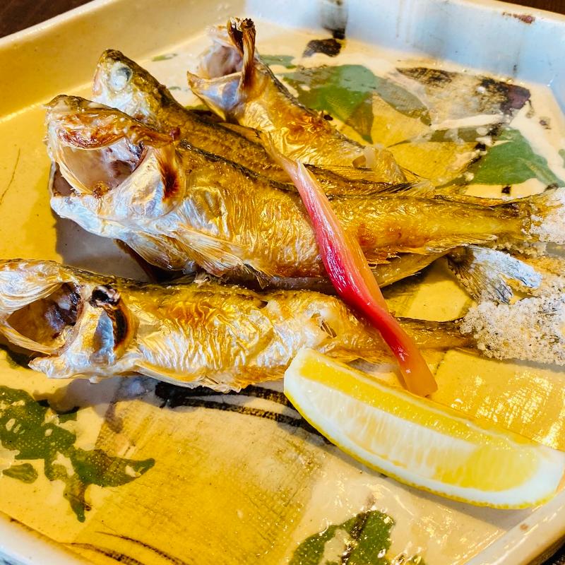 ハタハタ(越前 蟹の坊)