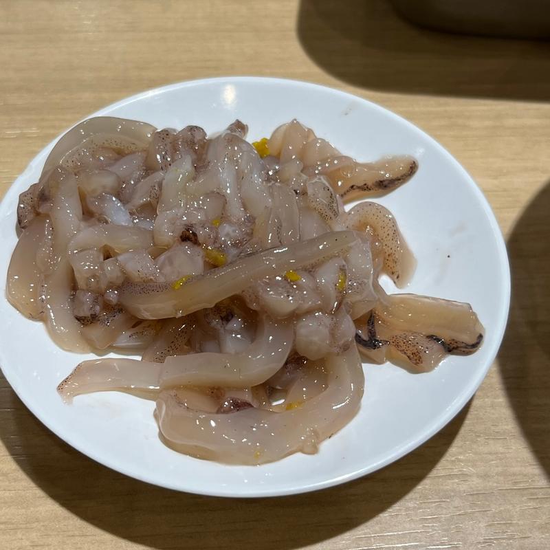 塩辛(天婦羅処ひらお 大名店)