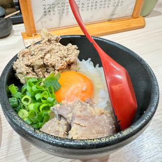 秋刀魚TPプレミアム(ラーメン専科 竹末食堂)