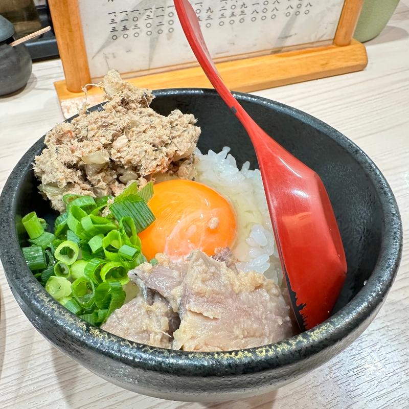 秋刀魚TPプレミアム(ラーメン専科 竹末食堂)