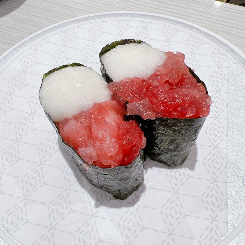 山かけ(はま寿司 経堂店)