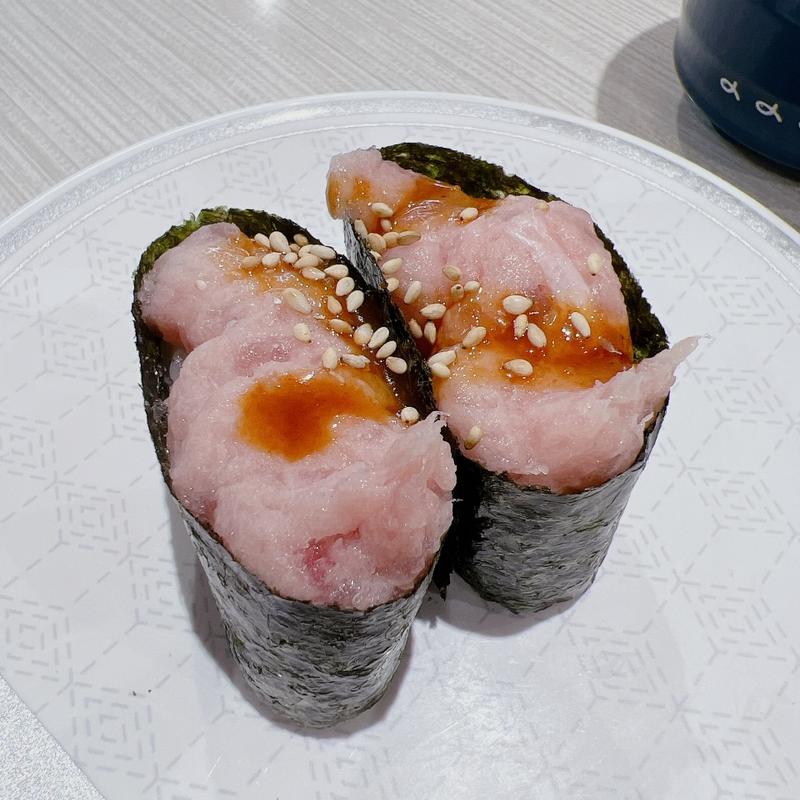 ねぎとろユッケ(はま寿司 経堂店)