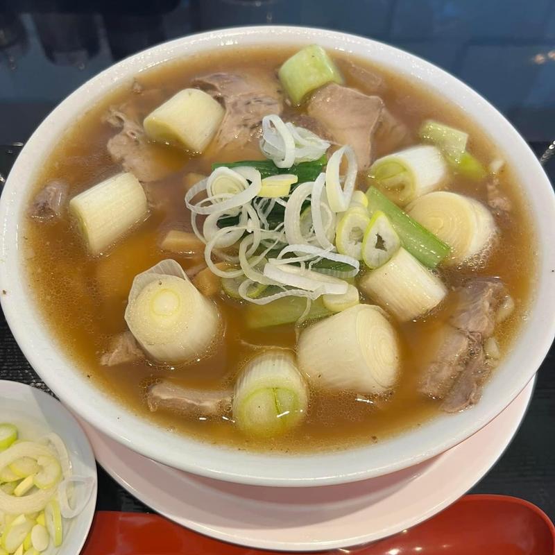 ねぎチャーシュータンメン(湯菜坊)