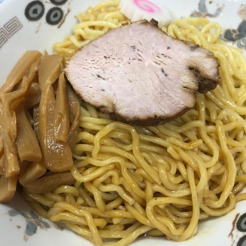 油そば（並）(珍々亭)