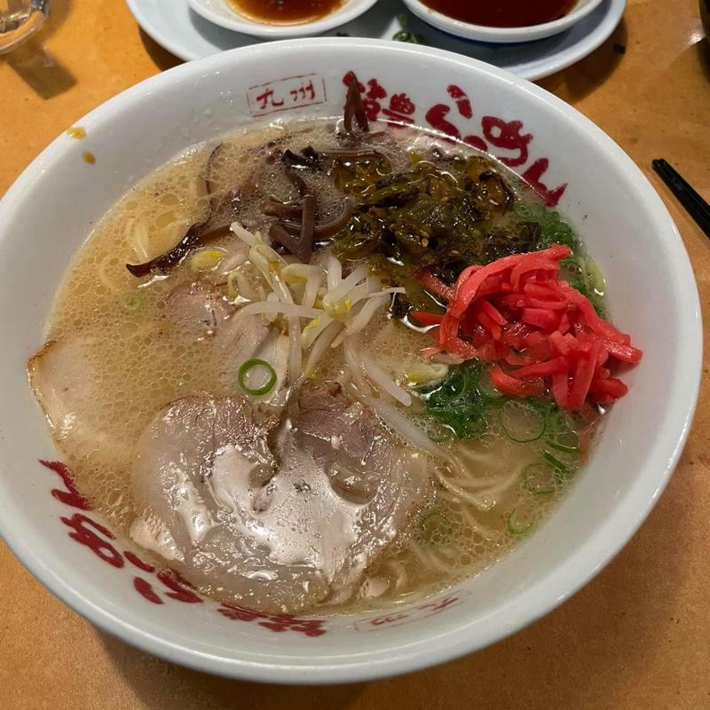 ラーメン(筑豊ラーメン山小屋君津店)