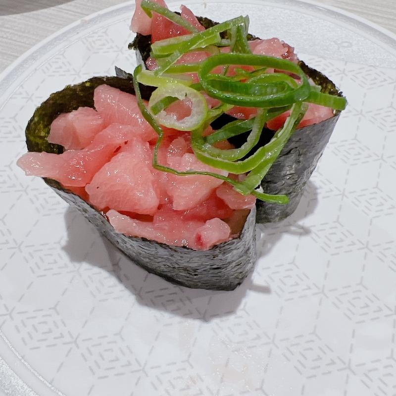 ねぎとろ(はま寿司 経堂店)