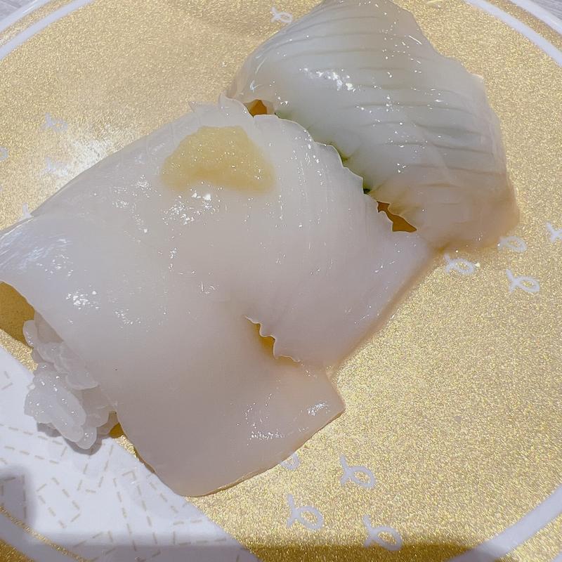 いか3種(はま寿司 経堂店)