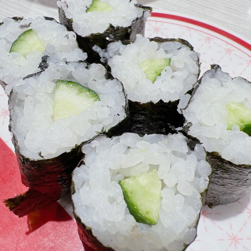 かっぱ巻き(はま寿司 経堂店)