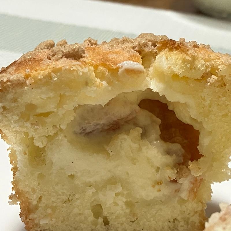 柿マスカルポーネマフィン(455 Bake Shop)