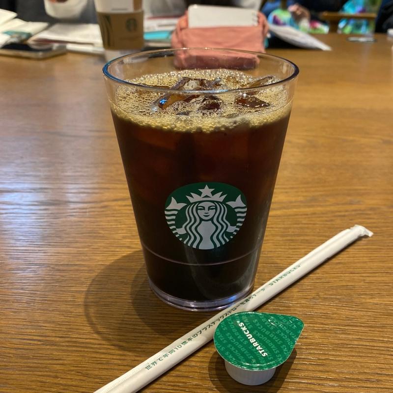 ドリップコーヒー(ICE、tall)(スターバックスコーヒー 春日井勝川店)