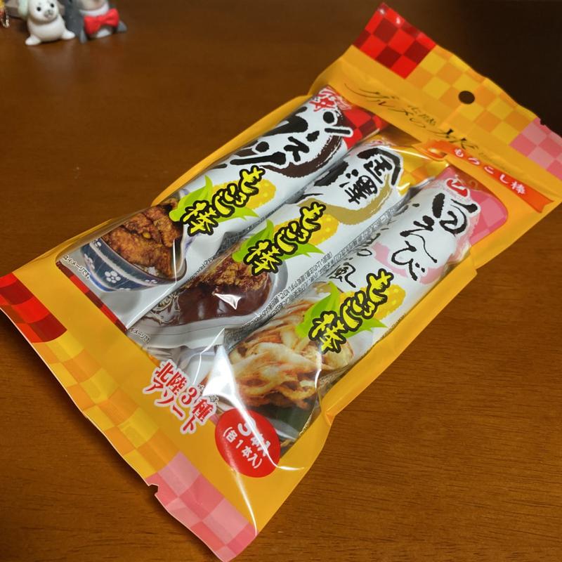 北陸3種アソートもろこし棒((株)かゞみや 福井駅前店)