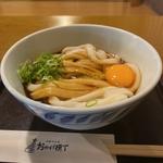 月見伊勢うどん(ふくすけ)