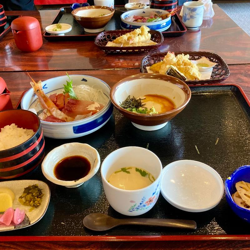 お刺身セット(そば処ゆくら )