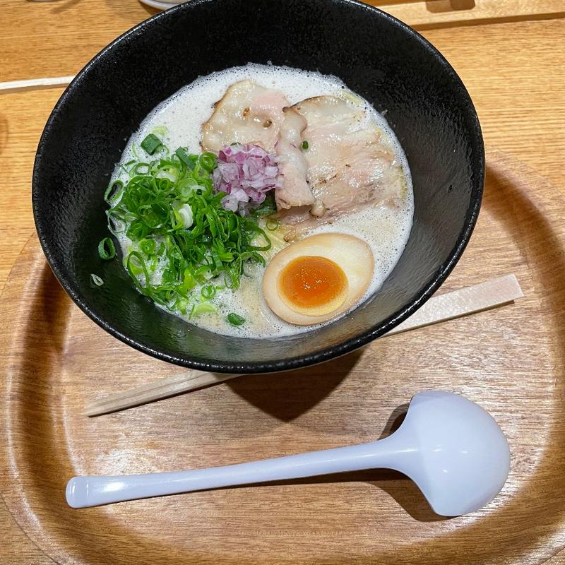 鶏煮込み塩ラーメン(くろす)