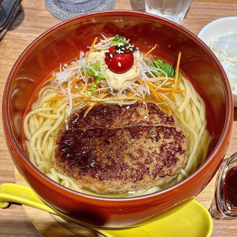 びっくりヤンケー鶏Soba(鶏Soba Toraや)