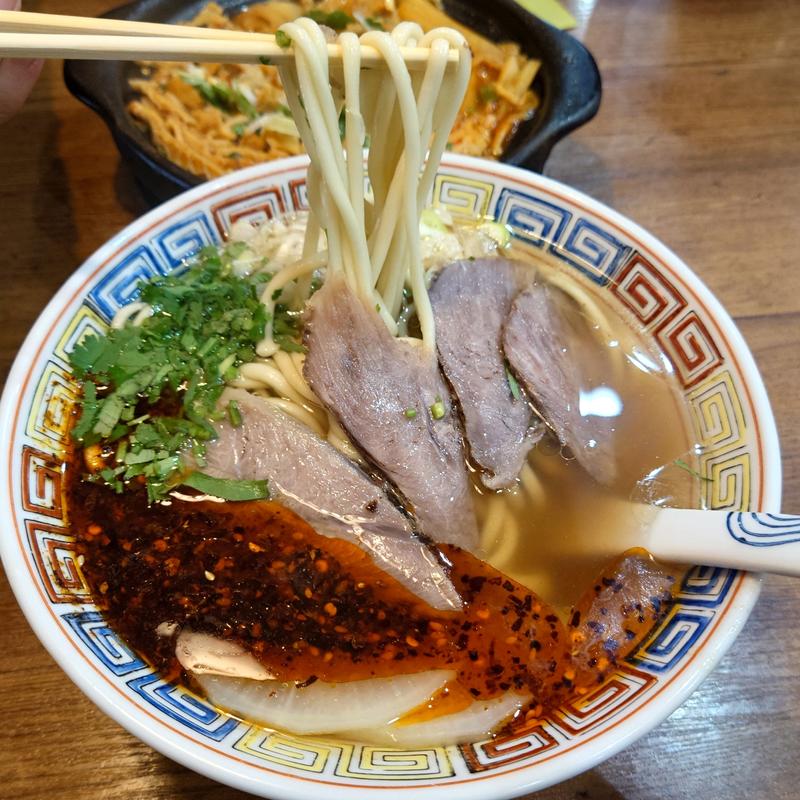 蘭州牛肉面(蘭州牛肉麺 一盛 亀戸店)