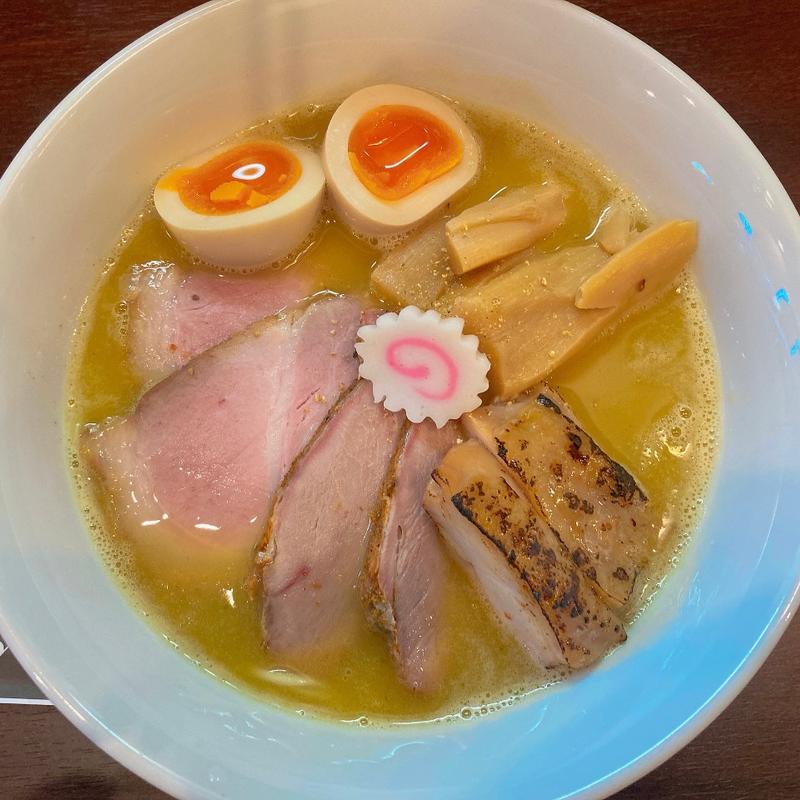 特製鶏白湯らーめん(麺乃はる)