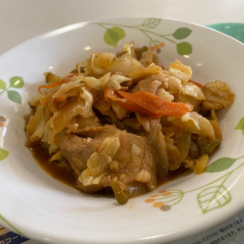 回鍋肉(ビッグさんど)