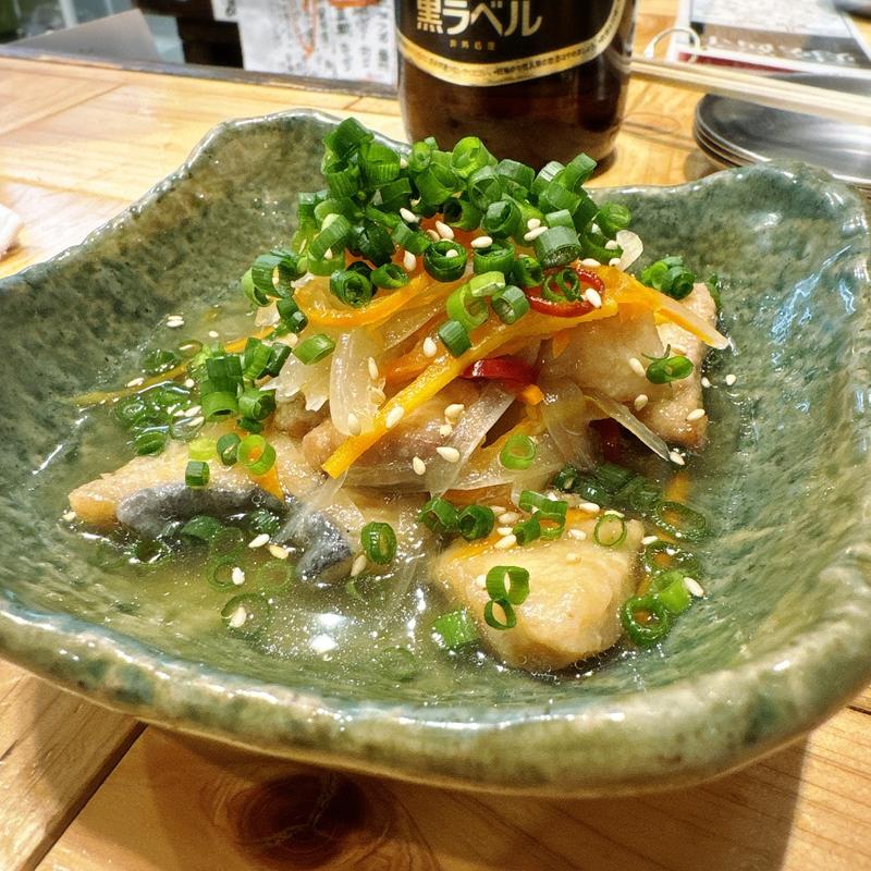 白身魚の南蛮漬け(大衆酒場 チャン栓チャン)