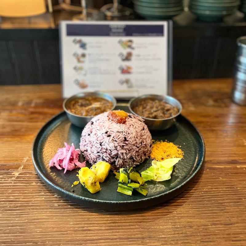 カレー2種(ミート&ミート)(Curry Spice Gelateria KALPASI （カリースパイスジェラテリアカルパシ）)