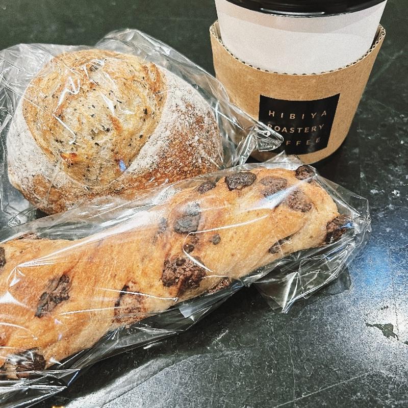 バゲットショコラ(ジャン・フランソワ　東京ミッドタウン日比谷)