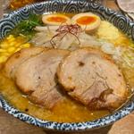 🉐焙煎味噌そば(爆龍 （ハゼリュウ）)