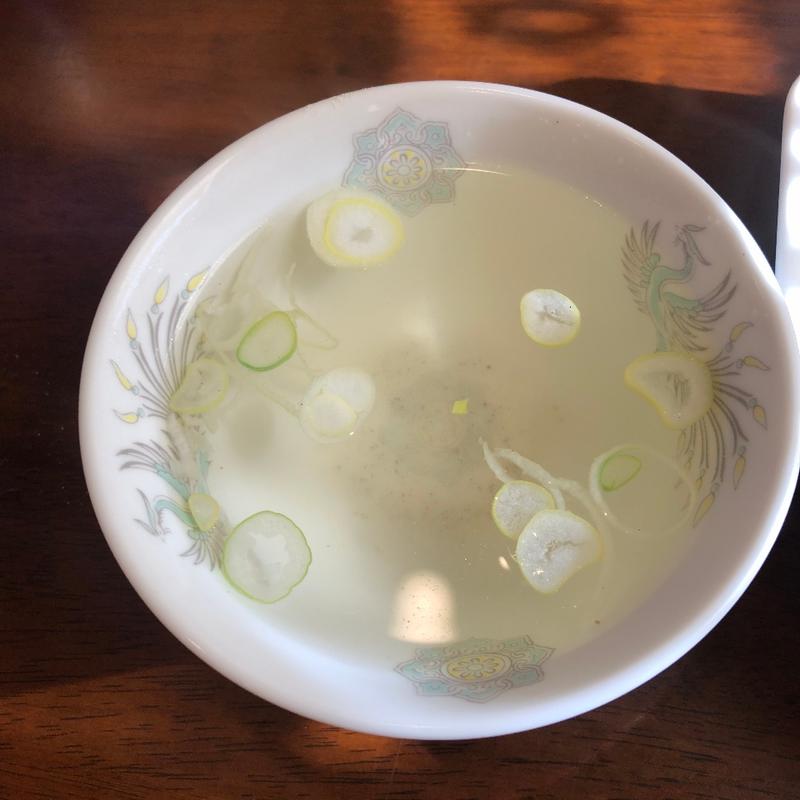 スープ(手打ちラーメン 恒)