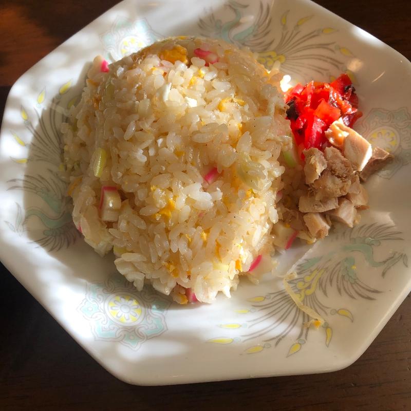 半チャーハン(手打ちラーメン 恒)