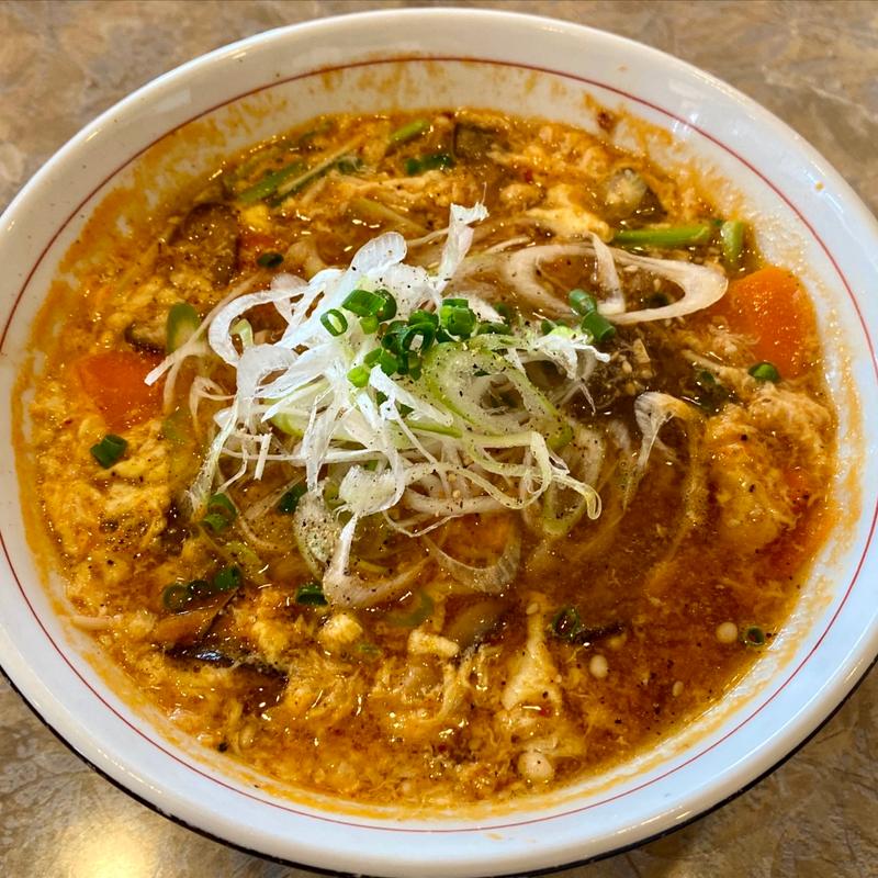 カルビラーメン(焼肉ほむら家 大仙店)