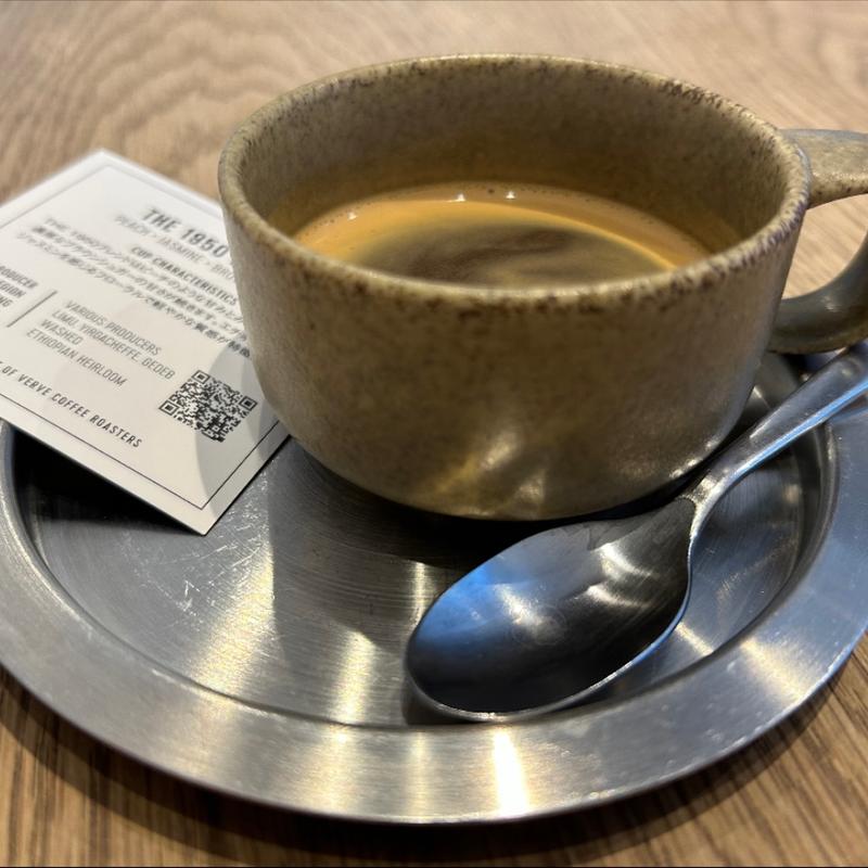 エスプレッソ(VERVE COFFEE ROASTERS KITAKAMAKURA)