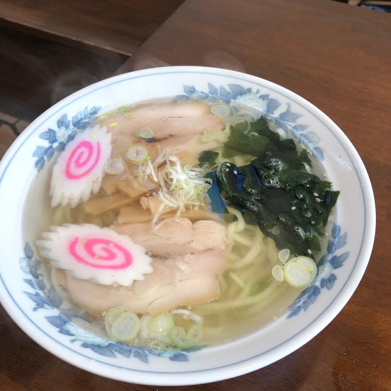 塩ラーメン(手打ちラーメン 恒)