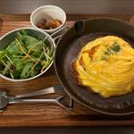 オムライスランチ・デミグラス