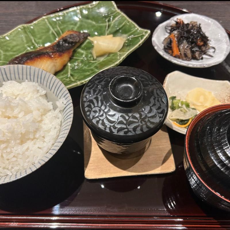 銀だら御膳(北野 増田屋)