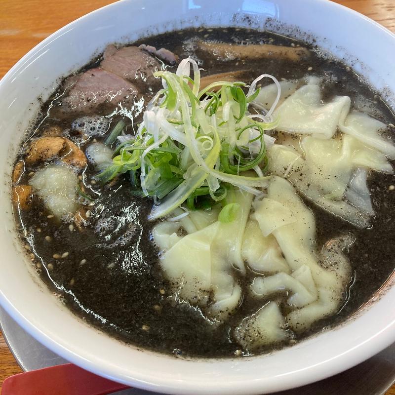 黒ごま中華そば　塩(栃木中華そば 神志)