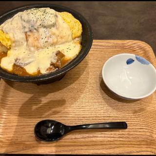 チーズたっぷり牛カレーオムドリア(神戸元町ドリア)