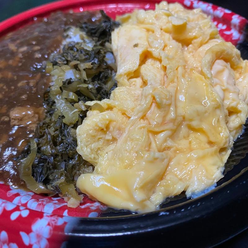 中華鶏そぼろ丼(フードウェイ 前原店)