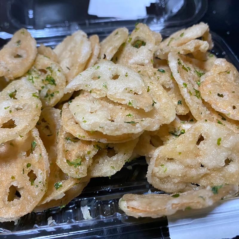 青のりフライド蓮根(フードウェイ 前原店)