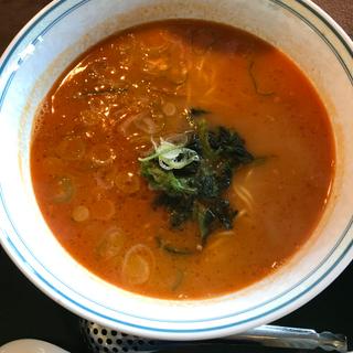 坦々麺(馬頭ゴルフ倶楽部)