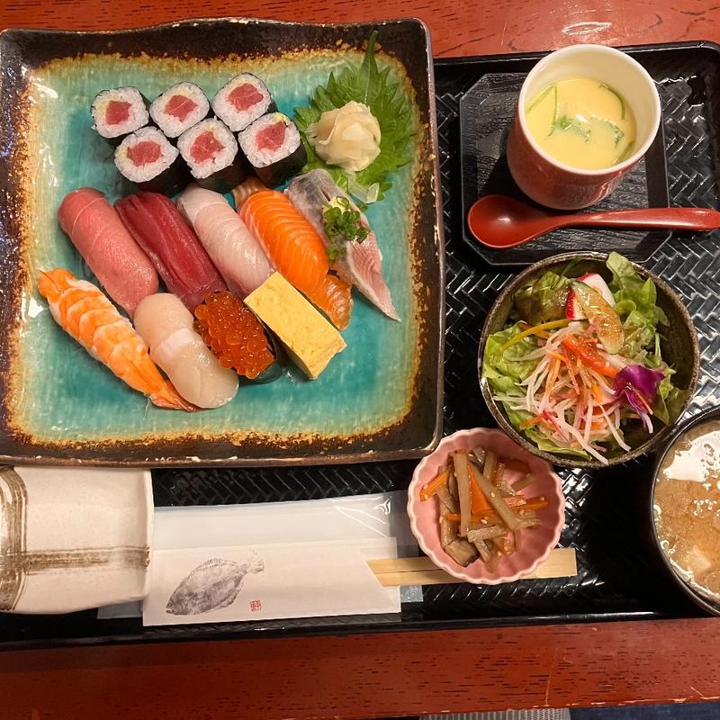 特上寿司御膳(鮨 くろさき)