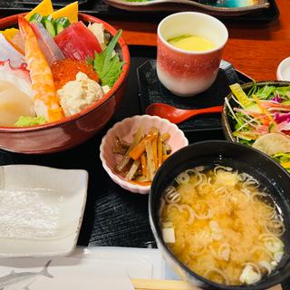 海鮮丼御膳(鮨 くろさき)