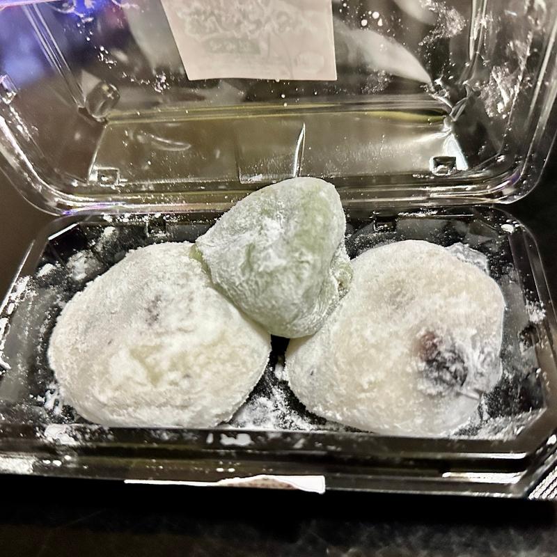 よもぎ餅＋豆大福(ベルクス 東墨田店)