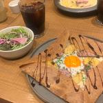 GALETTE LUNCH (鴨とローストアップルのガレット)